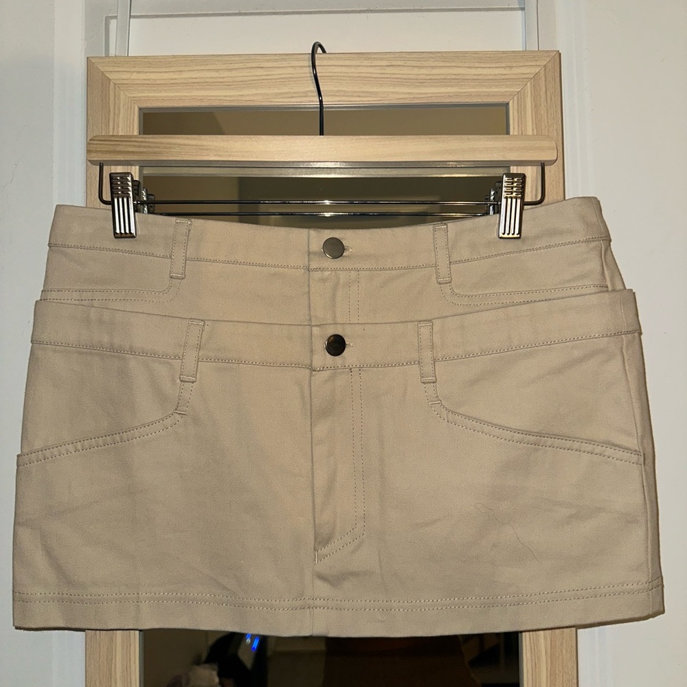NWT Lovers and Friends Shawn Mini Skirt Size S
